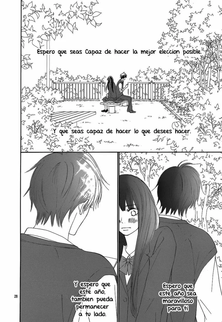 Kimi Ni Todoke capítulo 86, página 31