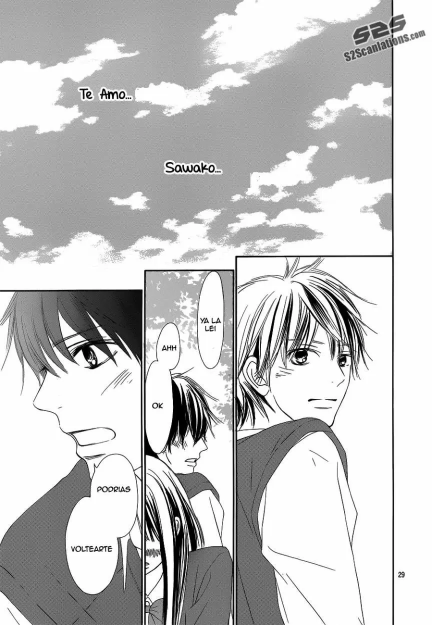 Kimi Ni Todoke capítulo 86, página 32