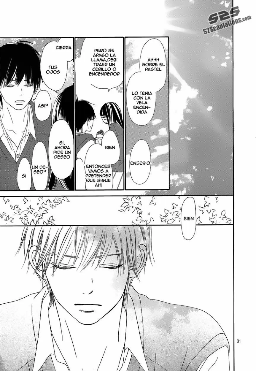 Kimi Ni Todoke capítulo 86, página 34