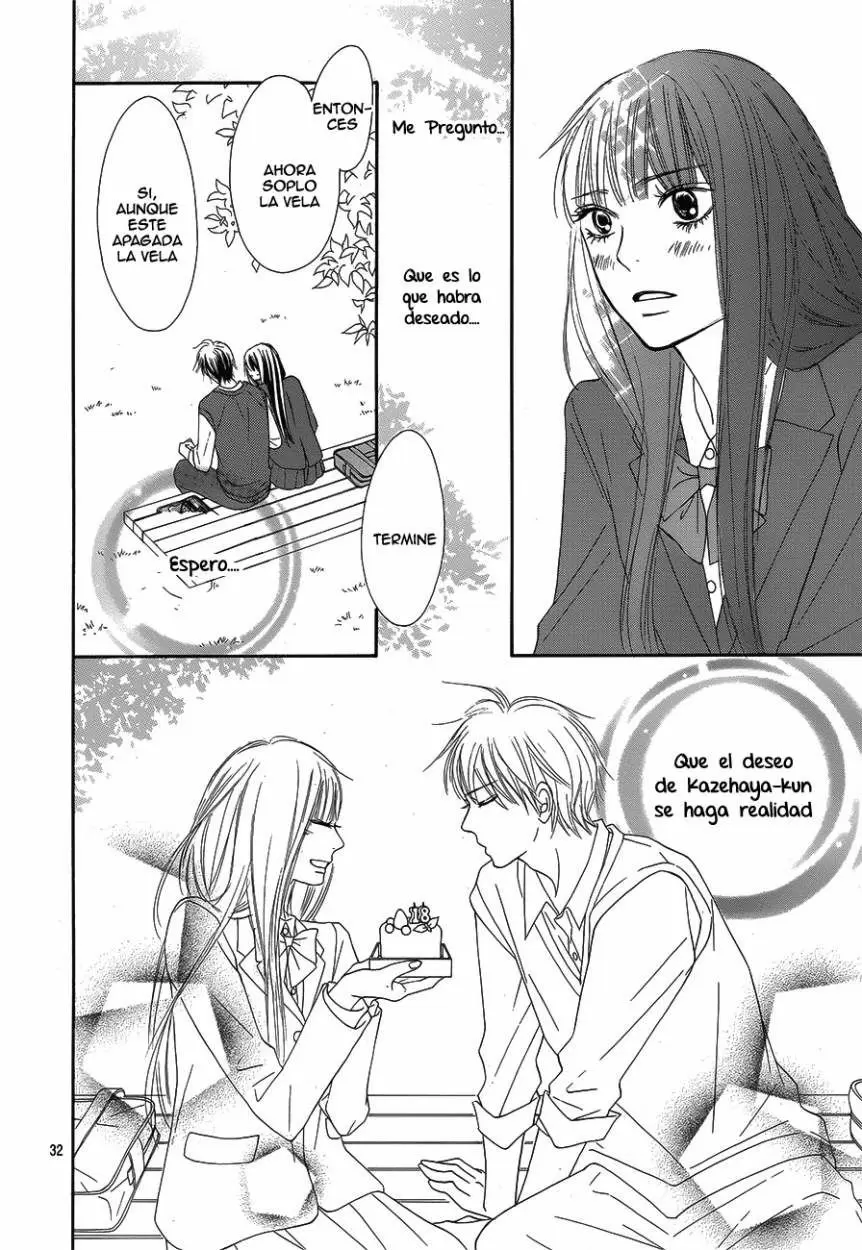 Kimi Ni Todoke capítulo 86, página 35