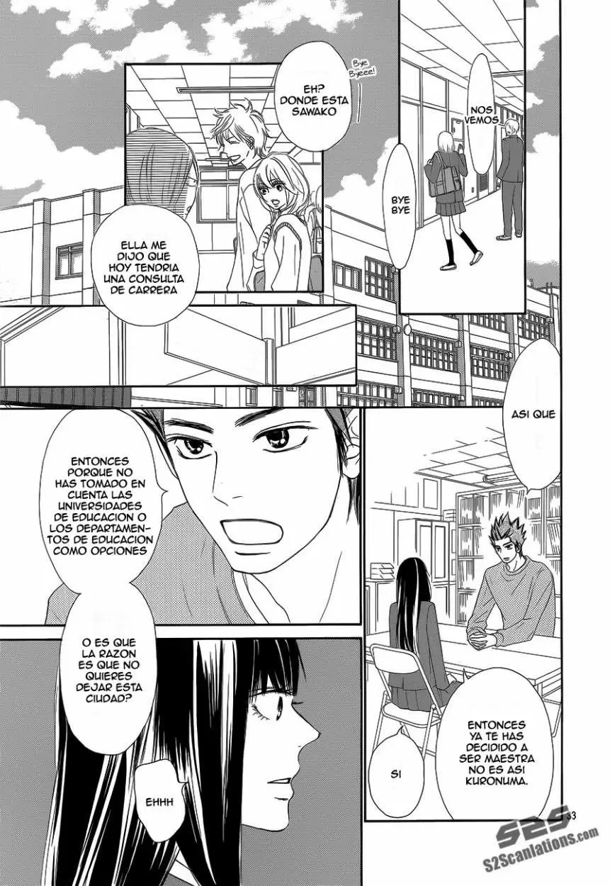 Kimi Ni Todoke capítulo 86, página 36