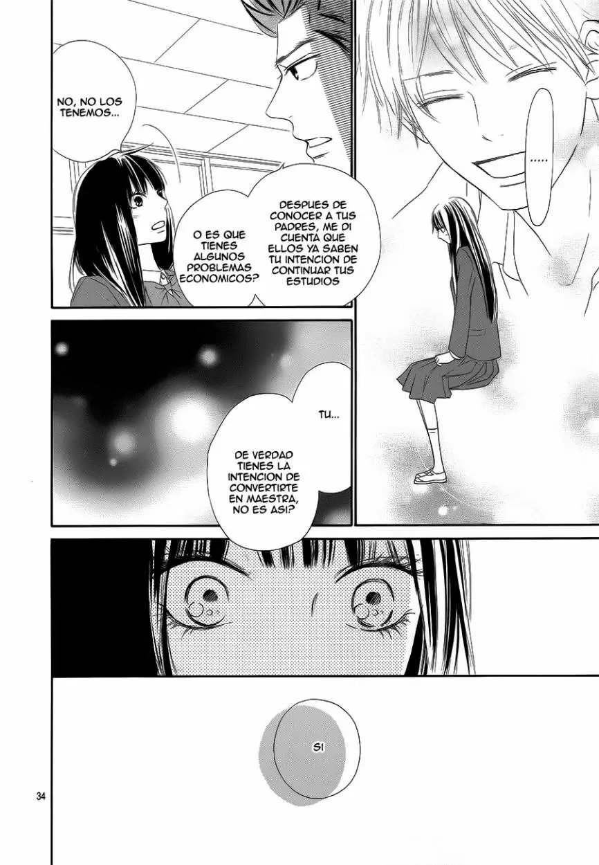 Kimi Ni Todoke capítulo 86, página 37