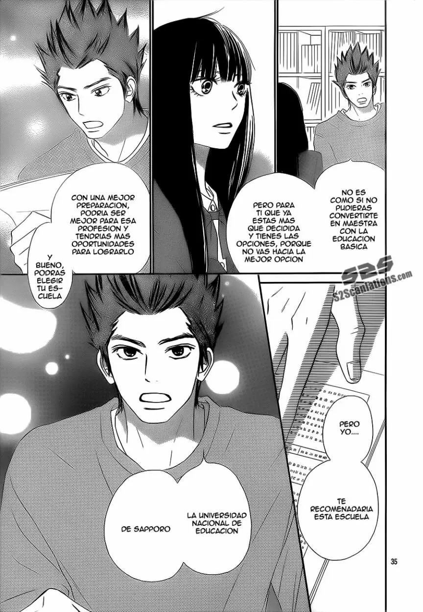 Kimi Ni Todoke capítulo 86, página 38
