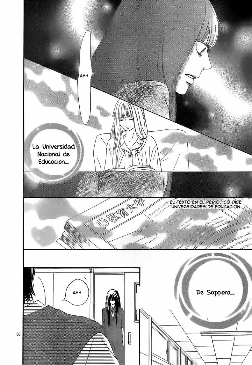 Kimi Ni Todoke capítulo 86, página 39