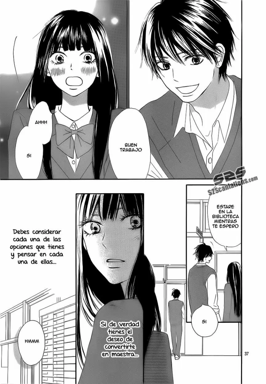 Kimi Ni Todoke capítulo 86, página 40