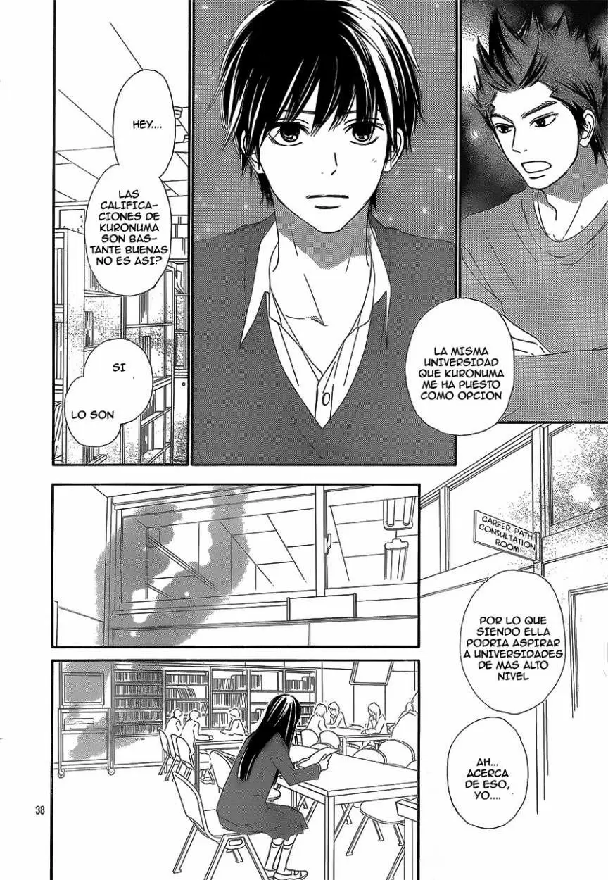 Kimi Ni Todoke capítulo 86, página 41