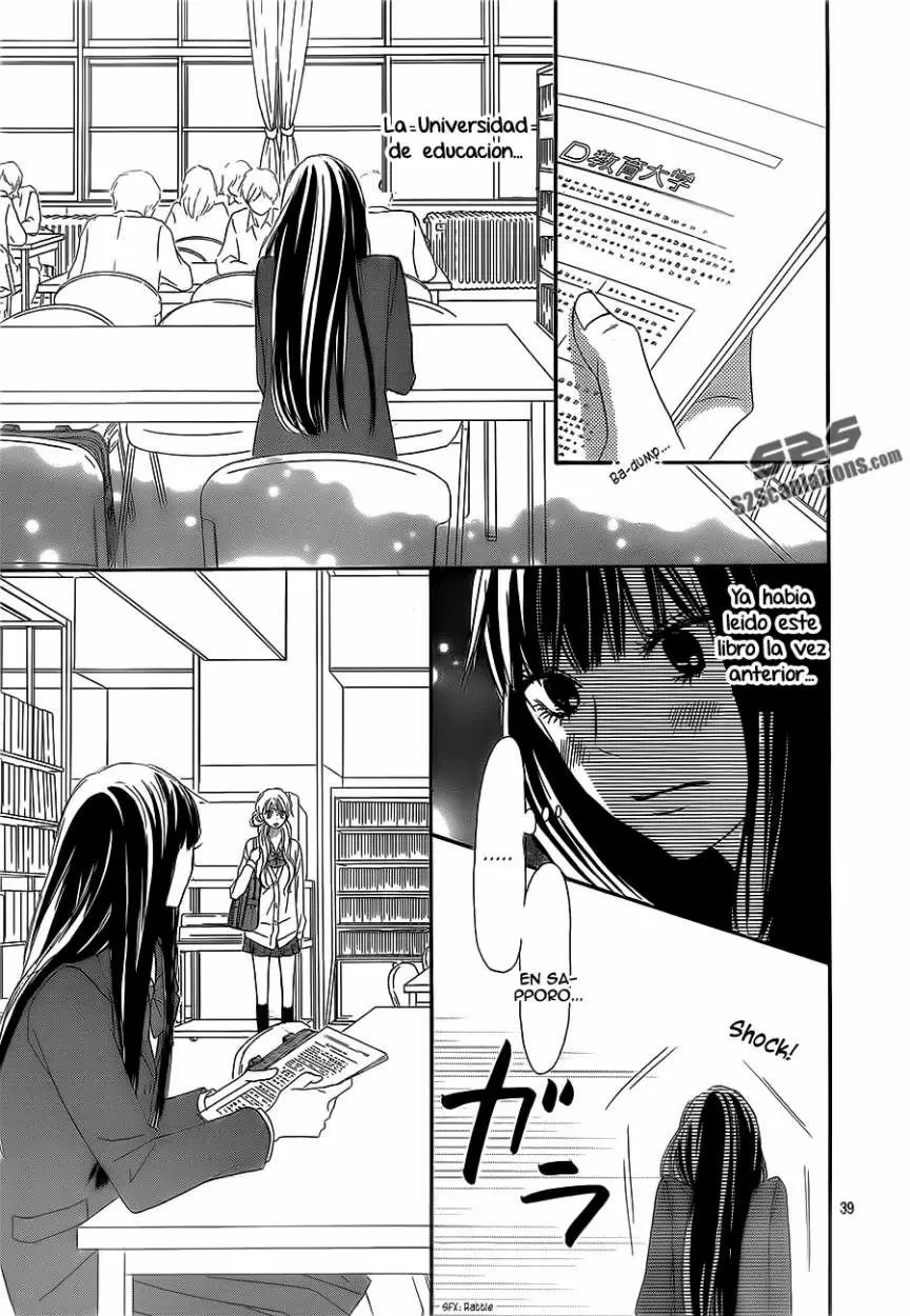 Kimi Ni Todoke capítulo 86, página 42