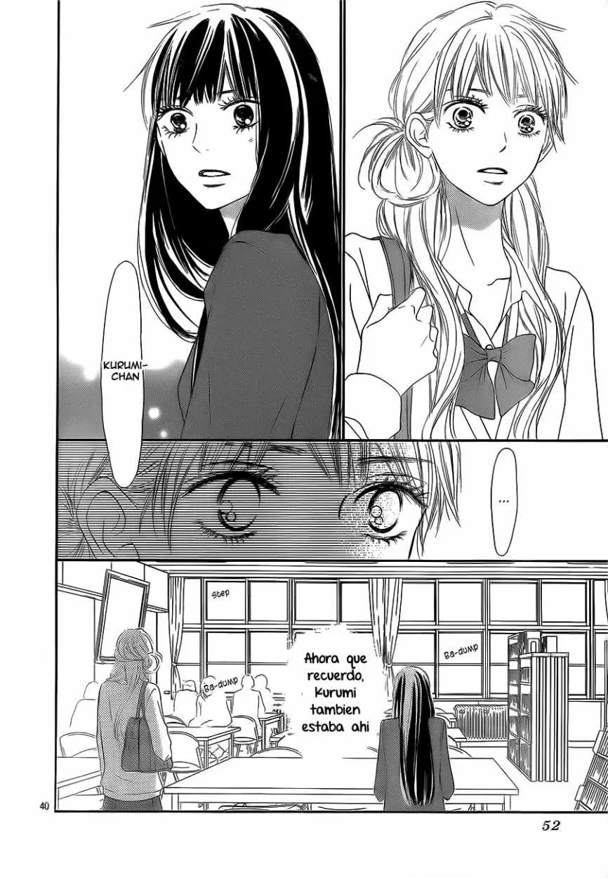 Kimi Ni Todoke capítulo 86, página 43