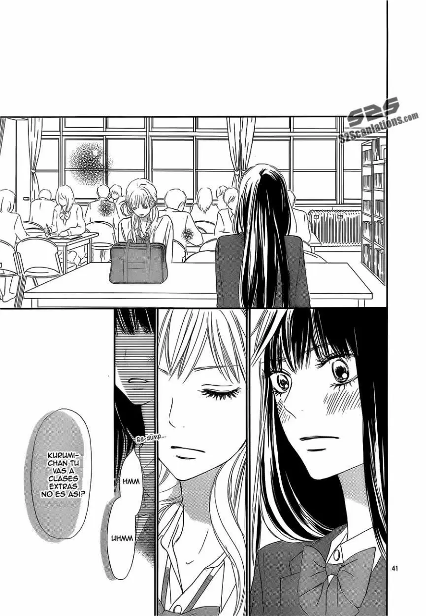 Kimi Ni Todoke capítulo 86, página 44
