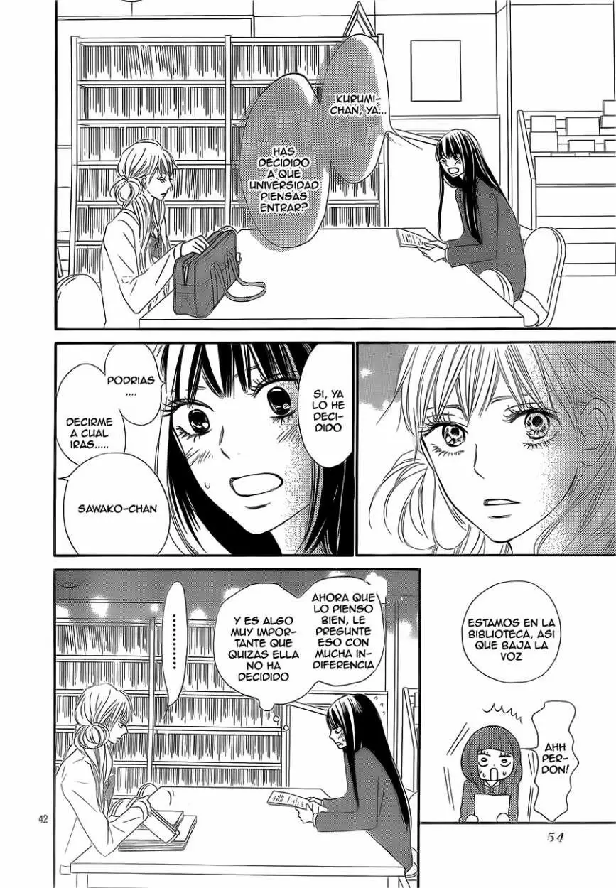 Kimi Ni Todoke capítulo 86, página 45
