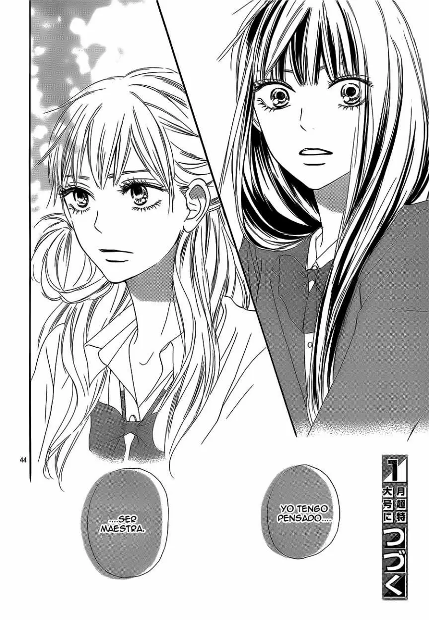 Kimi Ni Todoke capítulo 86, página 47