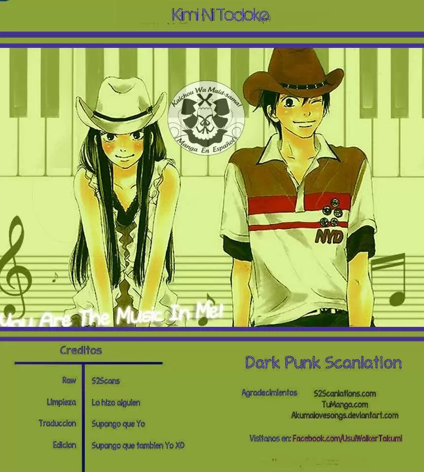 Kimi Ni Todoke capítulo 87, página 1