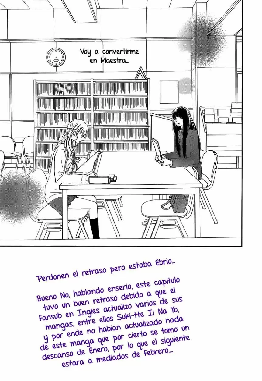 Kimi Ni Todoke capítulo 87, página 5