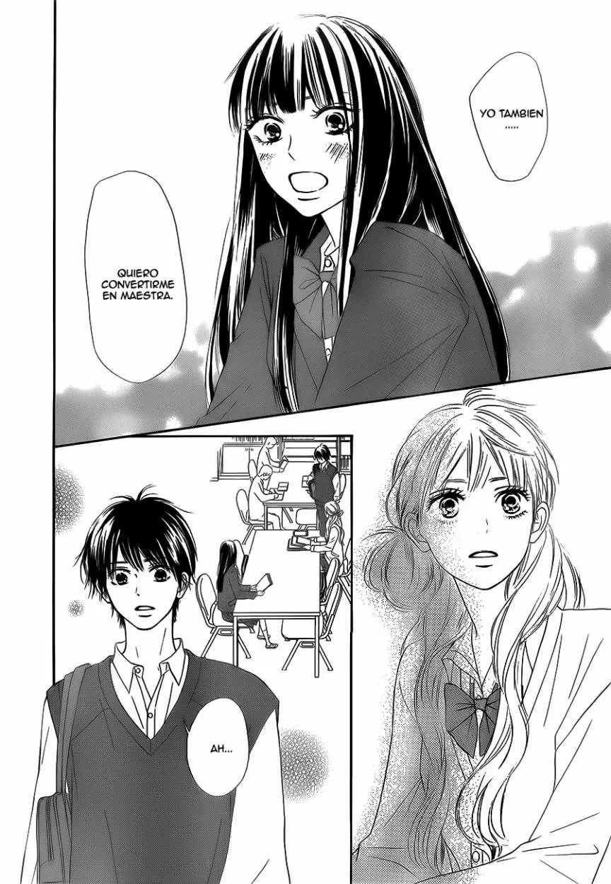 Kimi Ni Todoke capítulo 87, página 7
