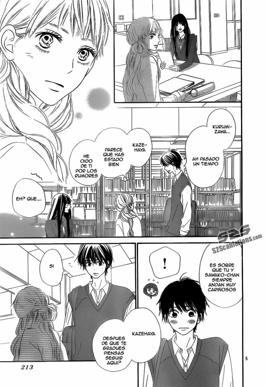 Kimi Ni Todoke capítulo 87, página 8