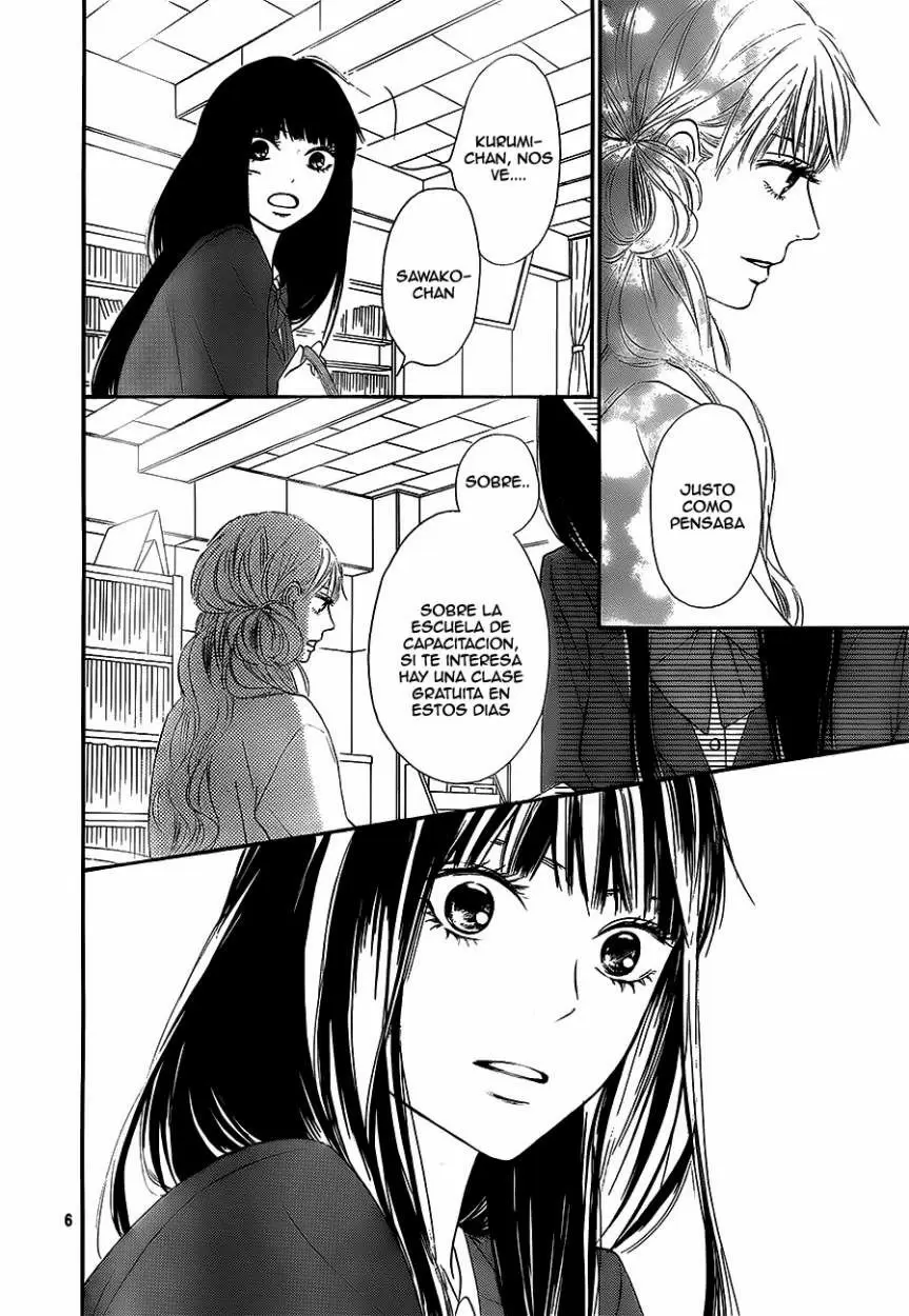 Kimi Ni Todoke capítulo 87, página 9