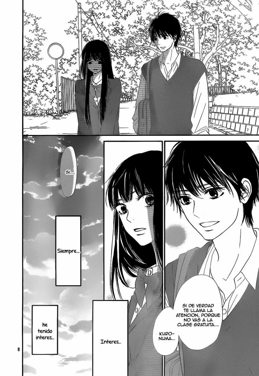 Kimi Ni Todoke capítulo 87, página 11