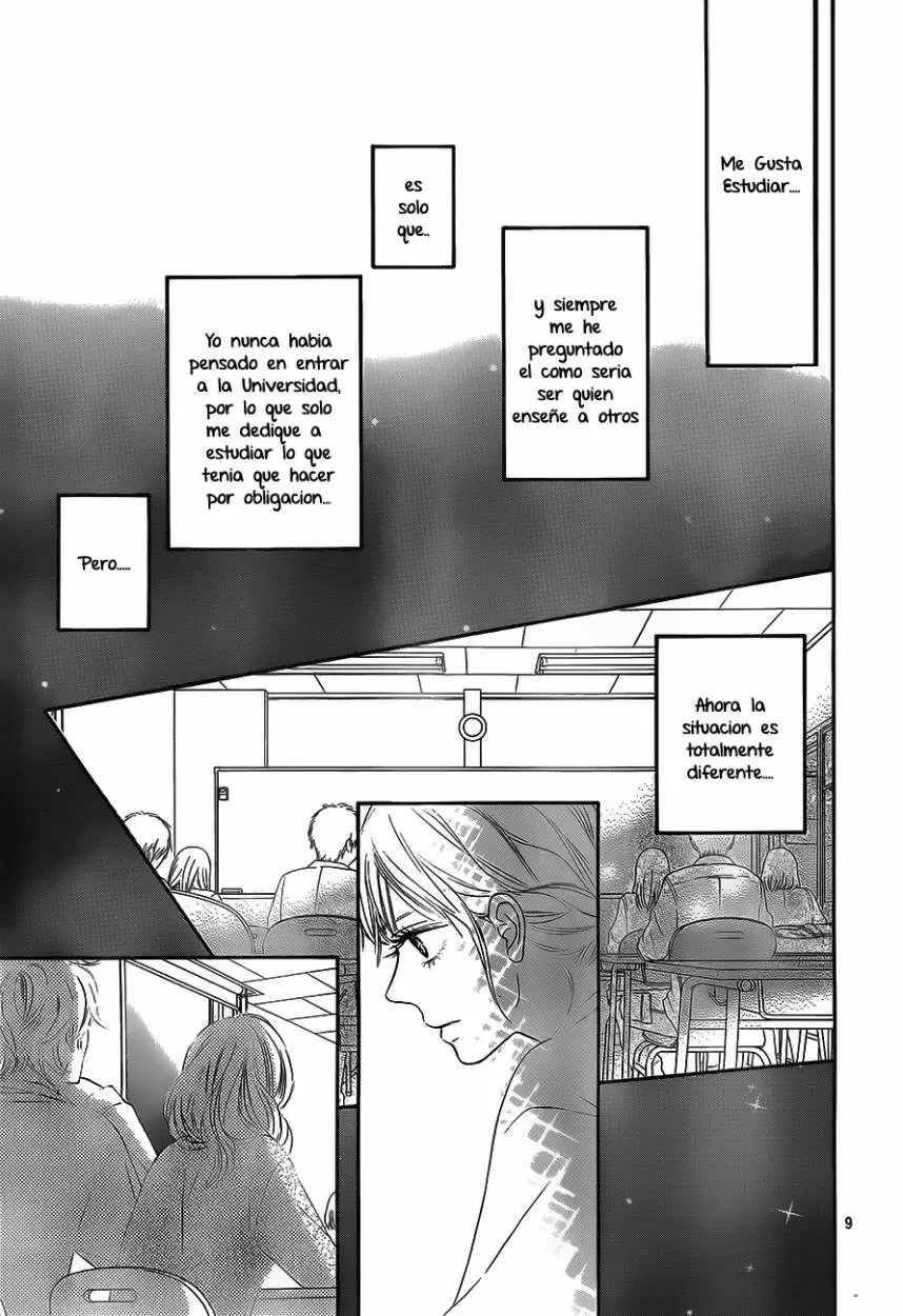 Kimi Ni Todoke capítulo 87, página 12