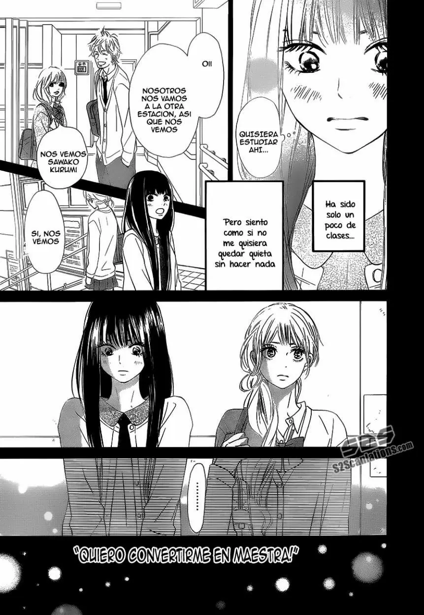 Kimi Ni Todoke capítulo 87, página 16