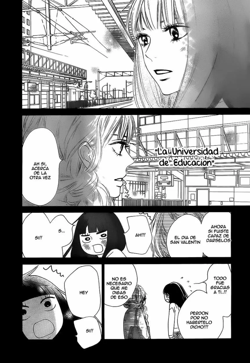 Kimi Ni Todoke capítulo 87, página 17