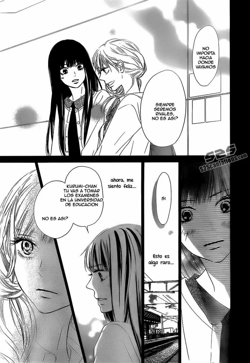 Kimi Ni Todoke capítulo 87, página 20