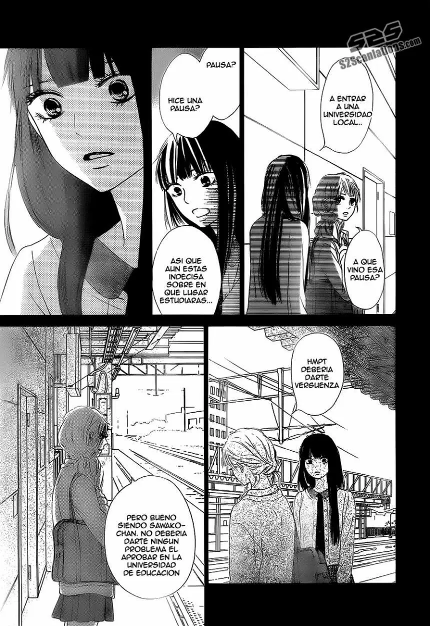 Kimi Ni Todoke capítulo 87, página 22