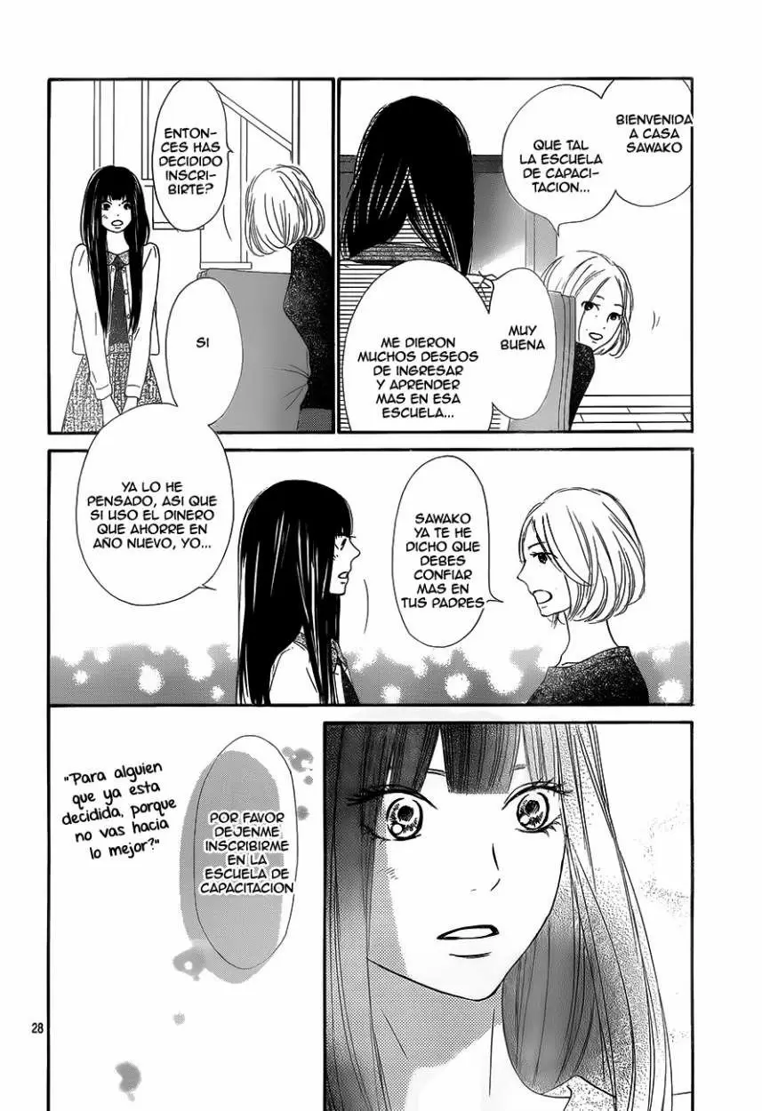 Kimi Ni Todoke capítulo 87, página 31