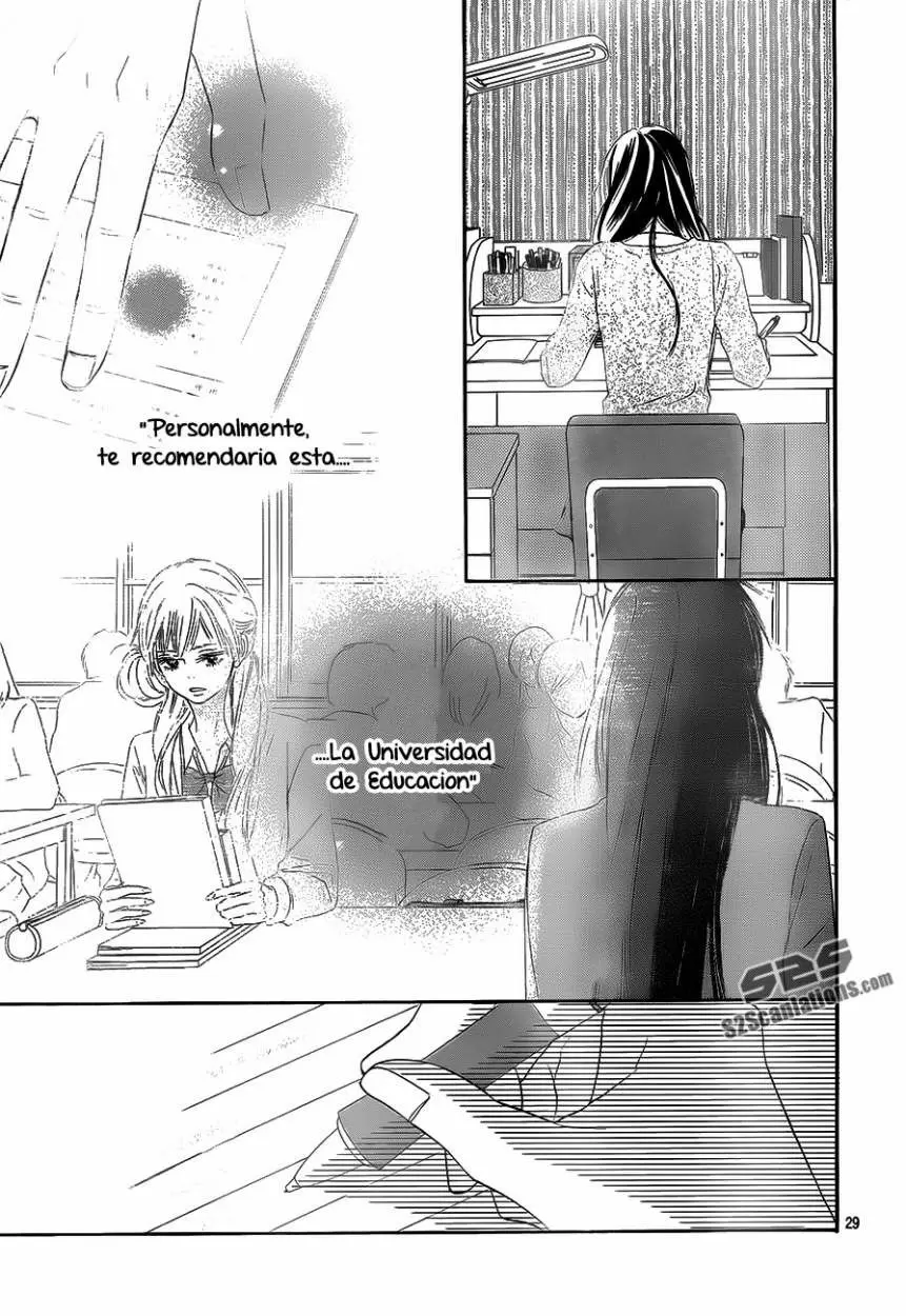 Kimi Ni Todoke capítulo 87, página 32