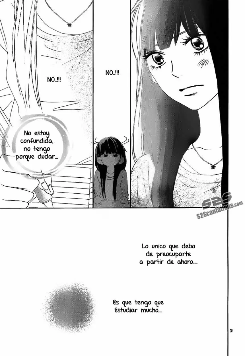 Kimi Ni Todoke capítulo 87, página 34