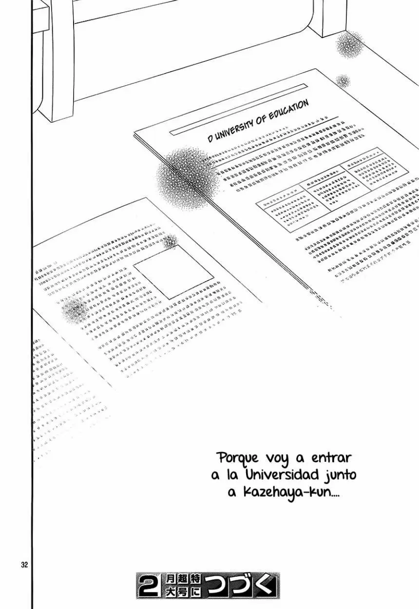 Kimi Ni Todoke capítulo 87, página 35