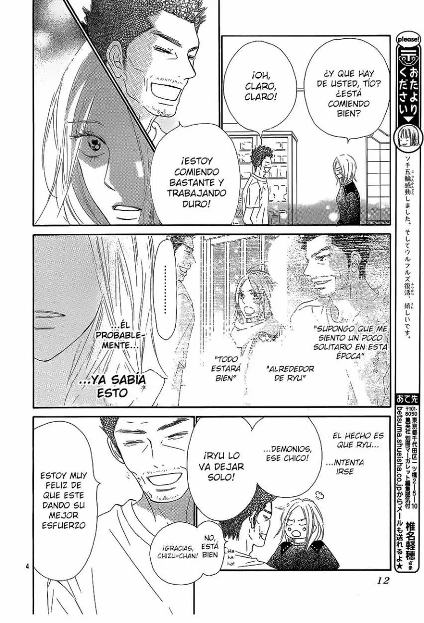 Kimi Ni Todoke capítulo 88.5, página 5