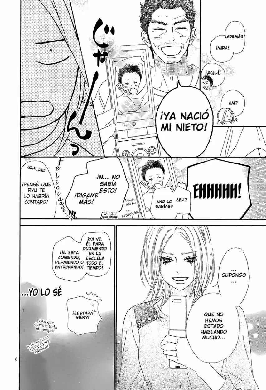 Kimi Ni Todoke capítulo 88.5, página 7