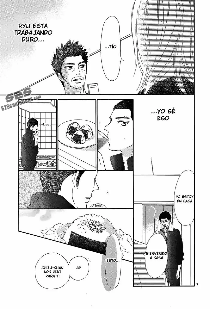 Kimi Ni Todoke capítulo 88.5, página 8