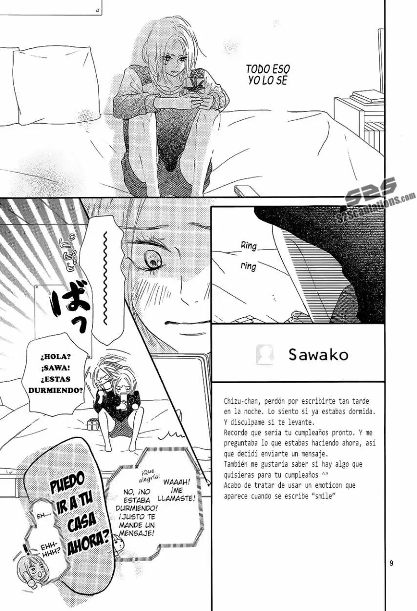 Kimi Ni Todoke capítulo 88.5, página 10