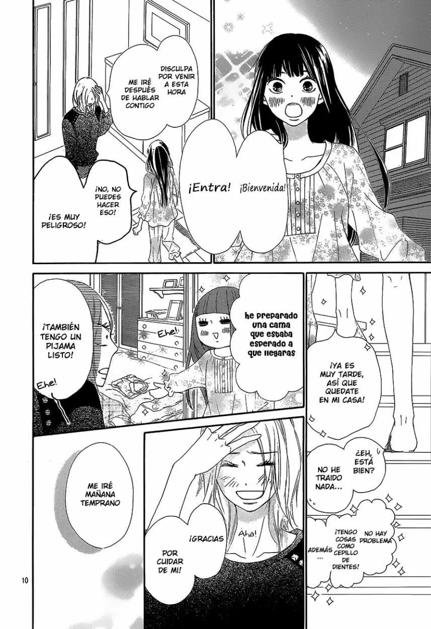Kimi Ni Todoke capítulo 88.5, página 11