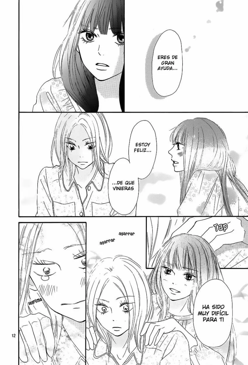 Kimi Ni Todoke capítulo 88.5, página 12