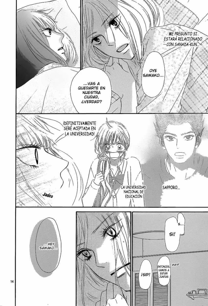 Kimi Ni Todoke capítulo 88.5, página 14
