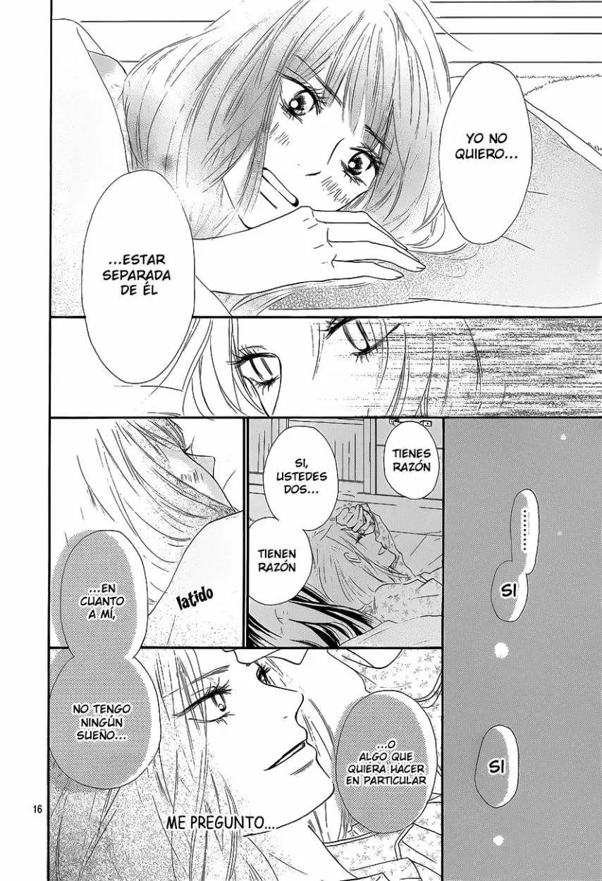 Kimi Ni Todoke capítulo 88.5, página 16