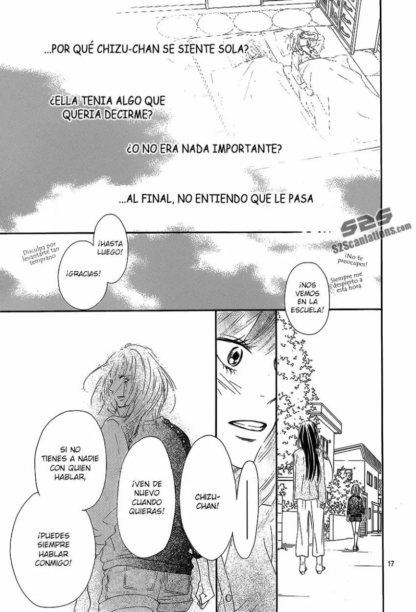 Kimi Ni Todoke capítulo 88.5, página 17