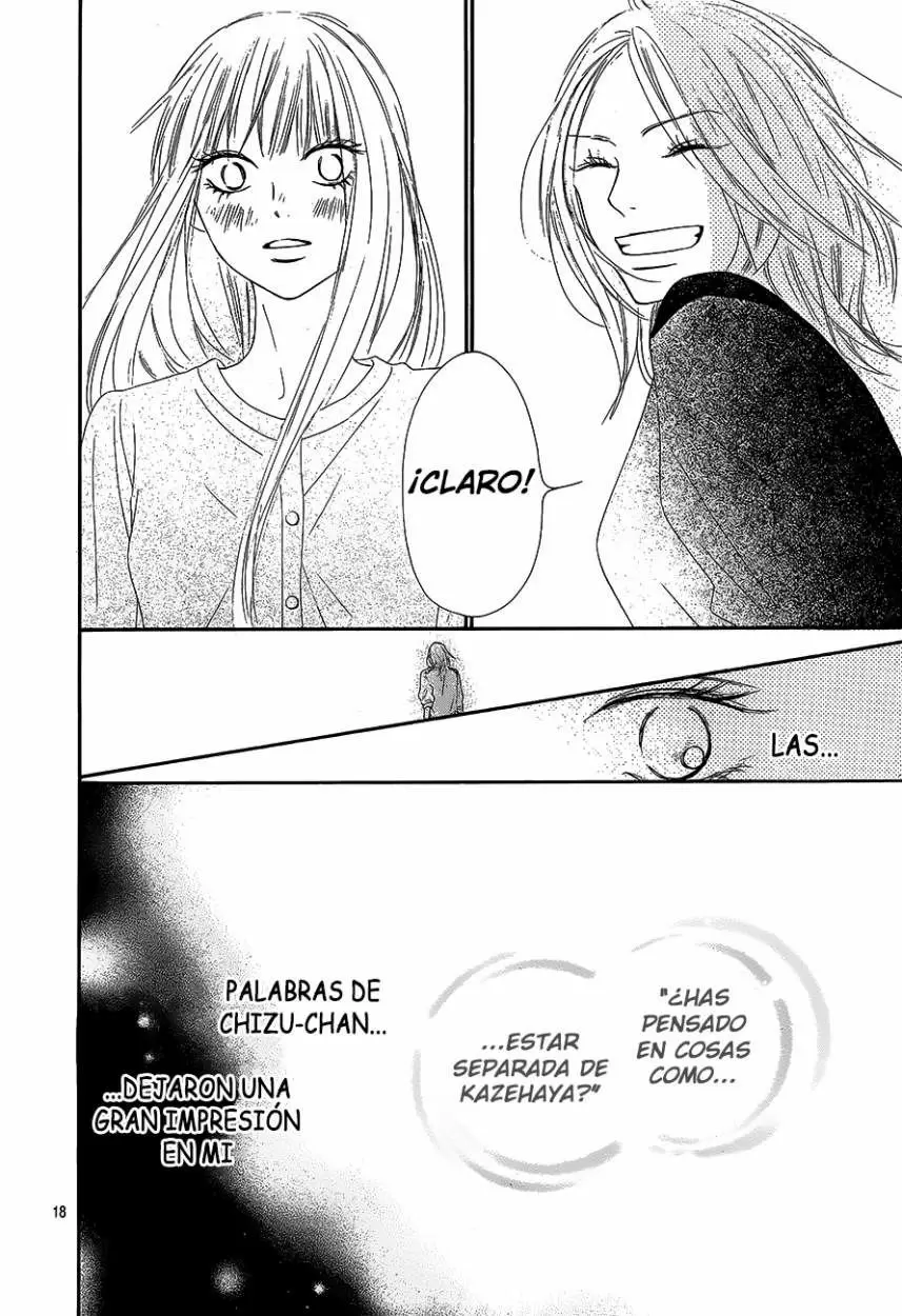 Kimi Ni Todoke capítulo 88.5, página 18