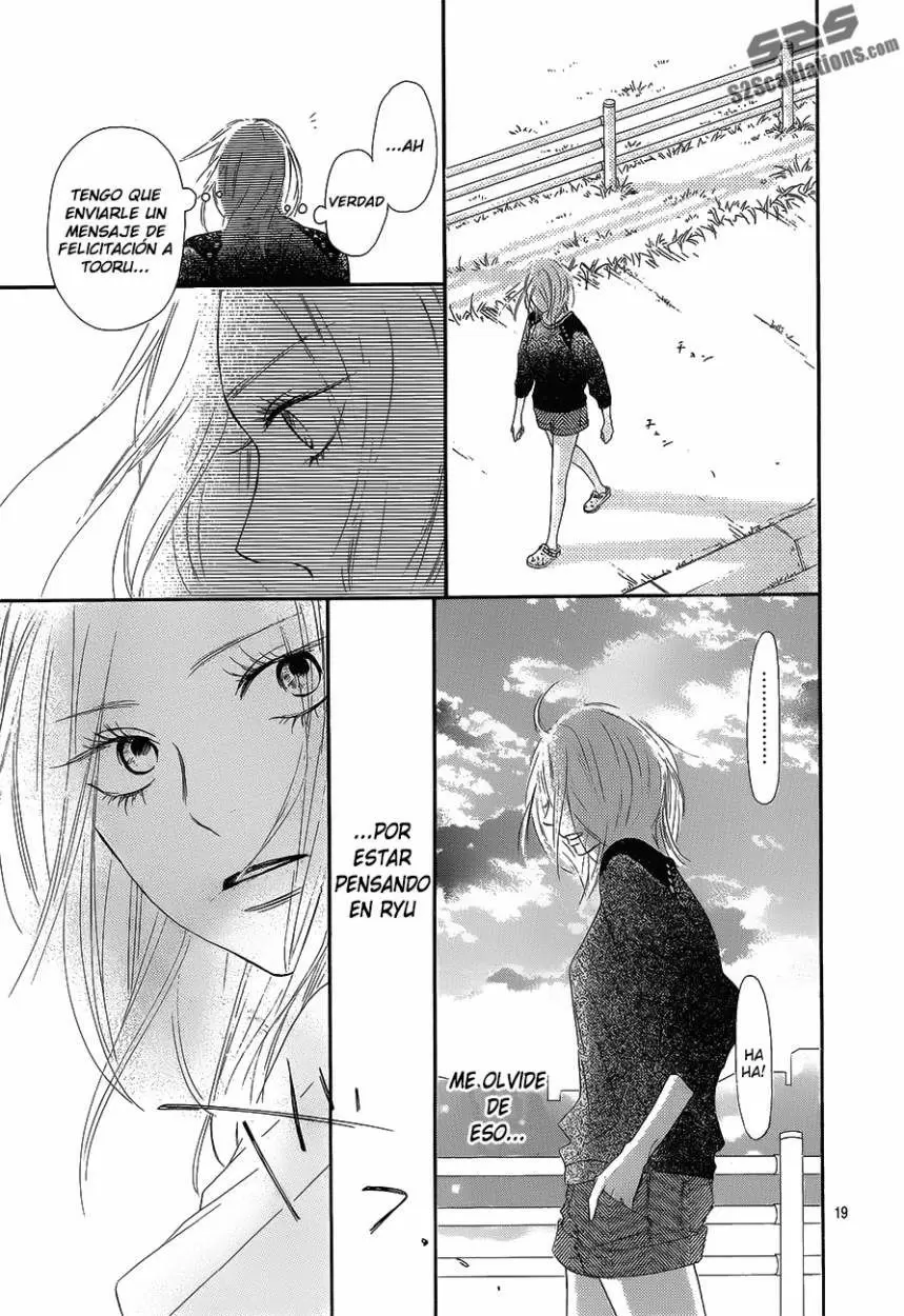 Kimi Ni Todoke capítulo 88.5, página 19