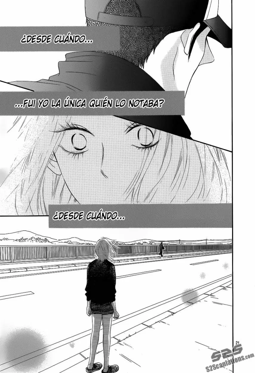 Kimi Ni Todoke capítulo 88.5, página 21