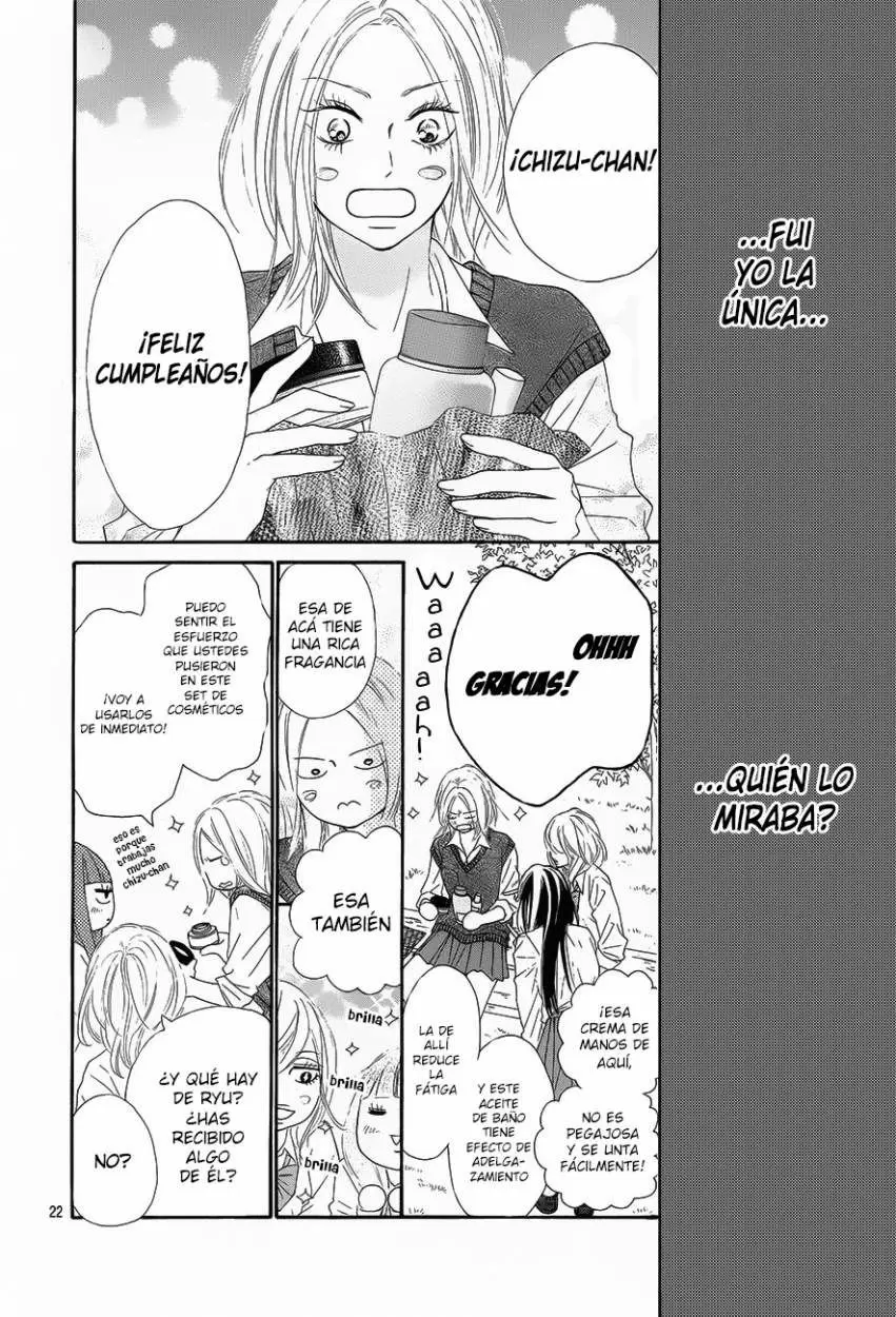 Kimi Ni Todoke capítulo 88.5, página 22