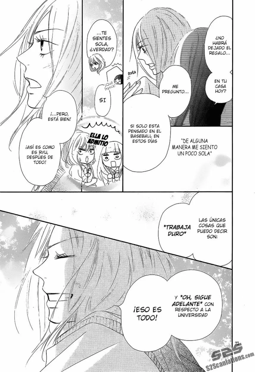 Kimi Ni Todoke capítulo 88.5, página 23