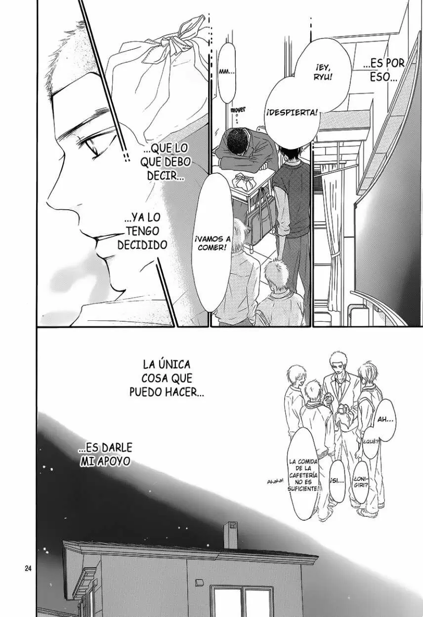 Kimi Ni Todoke capítulo 88.5, página 24