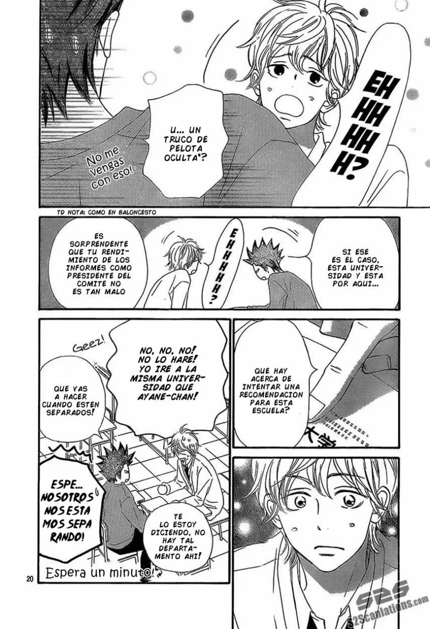 Kimi Ni Todoke capítulo 88, página 14