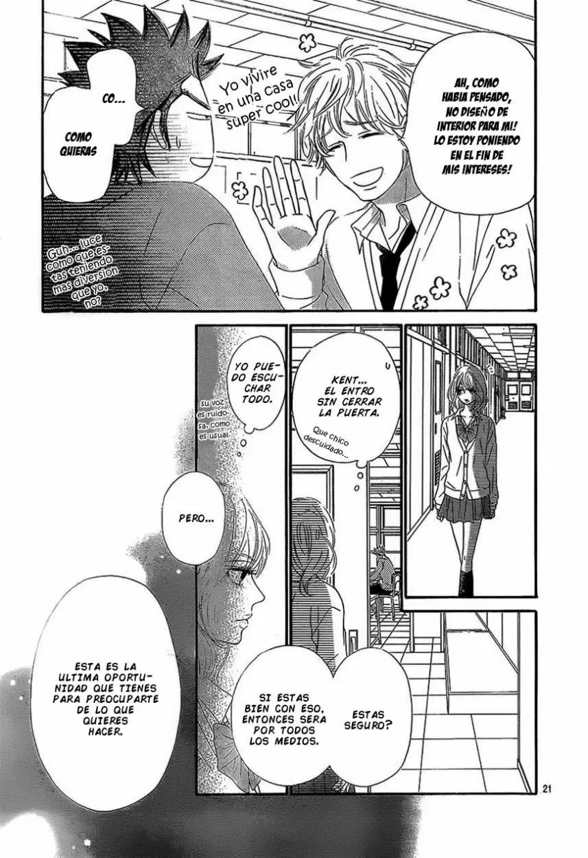 Kimi Ni Todoke capítulo 88, página 15