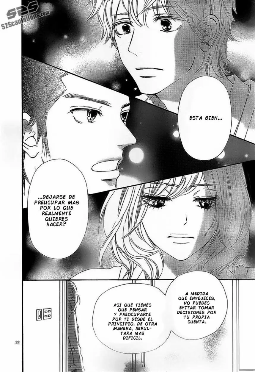 Kimi Ni Todoke capítulo 88, página 16