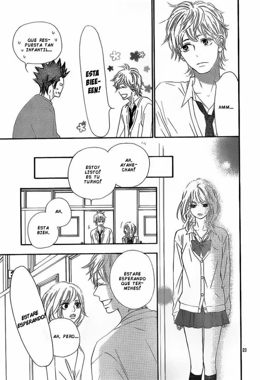 Kimi Ni Todoke capítulo 88, página 17
