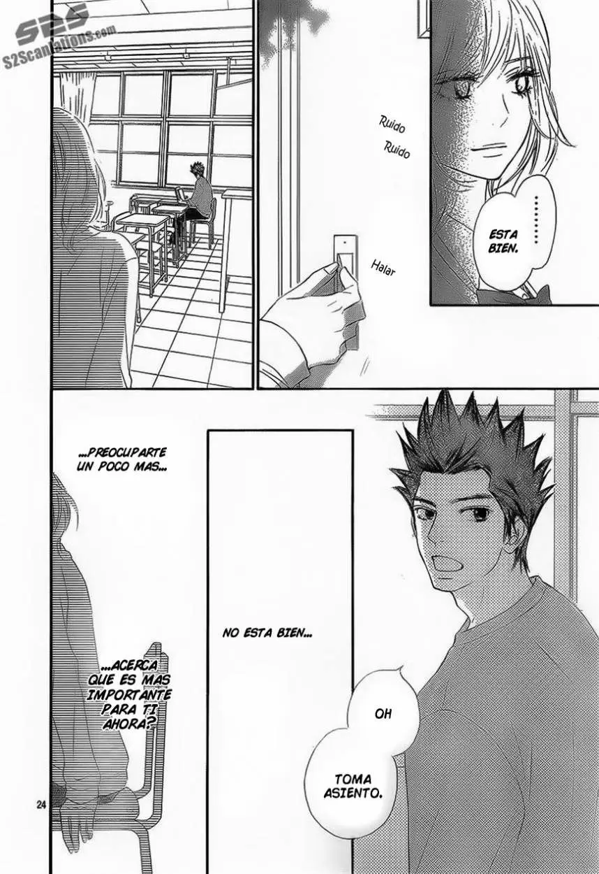 Kimi Ni Todoke capítulo 88, página 18